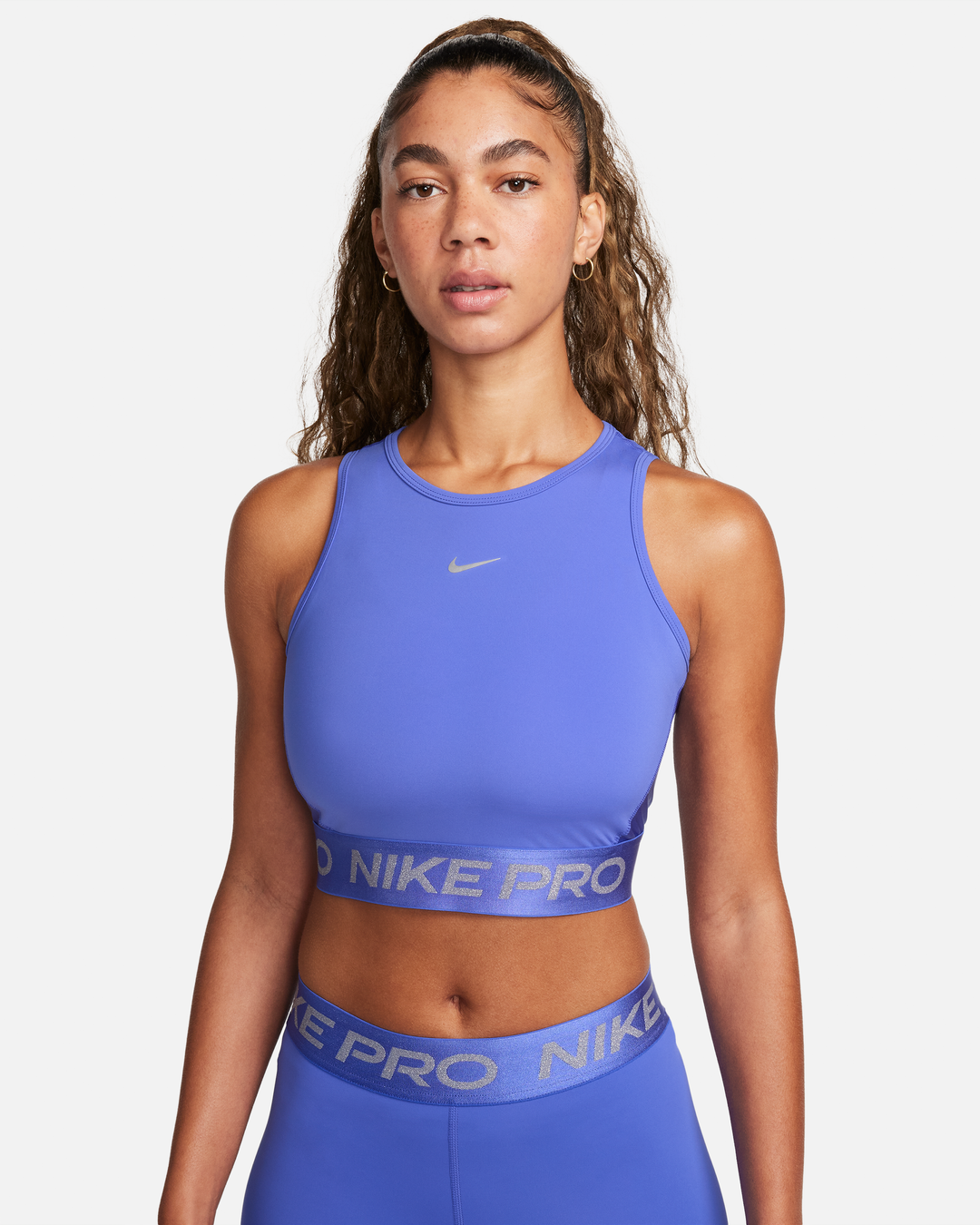 Nike Pro Dri FIT Women s Cropped Tank