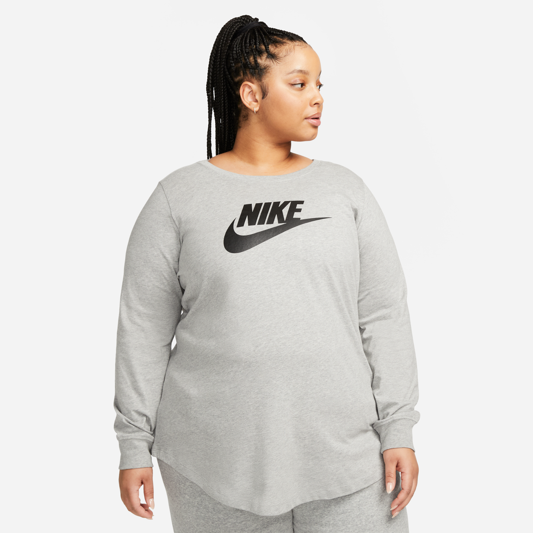 Nike Sportswear Club Women s Long Sleeve T Shirt PlusNike Iraq Kurdistan Shebeng