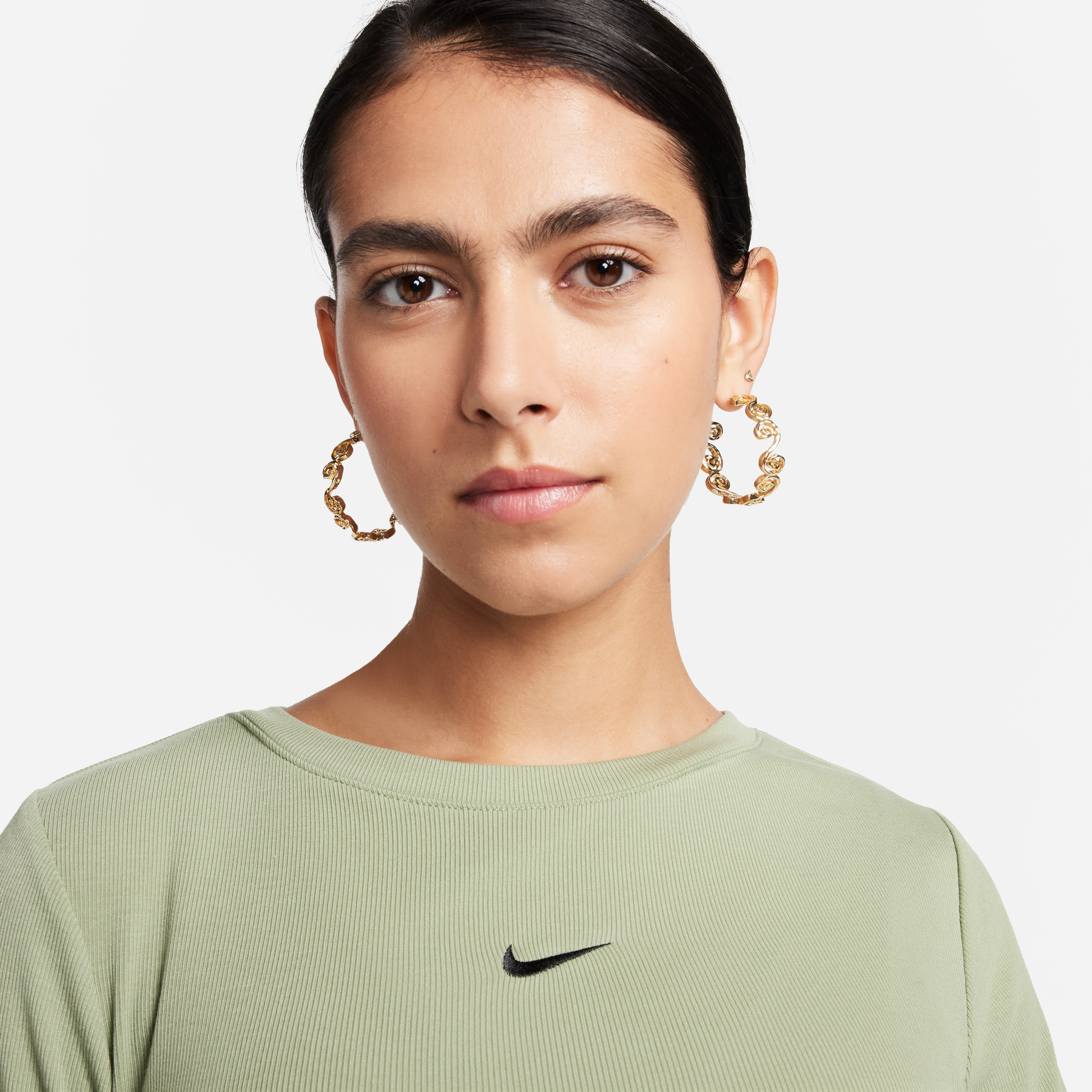 Nike Sportswear Essential-Women's Ribbed Long-Sleeve Mod CropNike Iraq -  Kurdistan – Shebeng